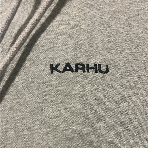 Karhu Men's Gray Hoodie - Picture 2 of 8